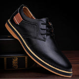 Men's Leather Dress Shoes | Classic Brogue Style