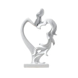 AmourLigne – Abstract Resin Table Sculpture