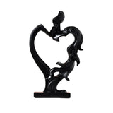 AmourLigne – Abstract Resin Table Sculpture