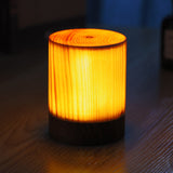 LumiÉclat Touch Control LED Table Lamp - Cordless Battery Operated Design-5
