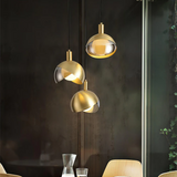 Luma – Modern Pendant Light with Sleek Metal Finish
