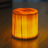 LumiÉclat Touch Control LED Table Lamp - Cordless Battery Operated Design-3