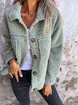 Aluna – Women's Effortless Chic Lapel Cropped Jacket