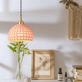 Syra - Hanging lamp ceramic minimalist 4