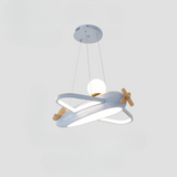SkyLite – LED Ceiling Lamp with Airplane Design