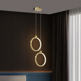 Afyx - Luxury Design Hanging Lamp Gold 2