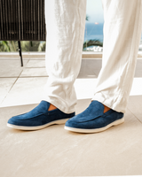 Lumière Luxe – Suede Loafers
