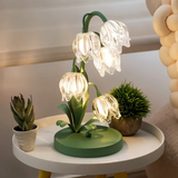 LumiTulip – Elegant LED Flower Table Lamp