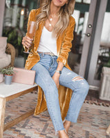 Luna – Longline Women's Cardigan