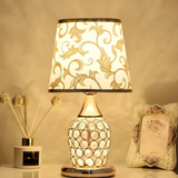 Variant image for Crystal LED Table Lamp with Touch Control - Elegant Bedside & Desk Lighting-1