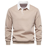 Noah – Casual Long-Sleeve Polo Shirt