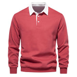 Noah – Casual Long-Sleeve Polo Shirt