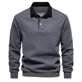 Noah – Casual Long-Sleeve Polo Shirt