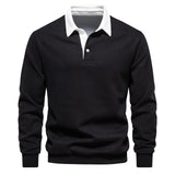 Noah – Casual Long-Sleeve Polo Shirt