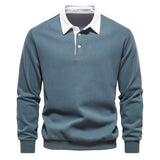 Noah – Casual Long-Sleeve Polo Shirt