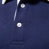 Noah – Casual Long-Sleeve Polo Shirt