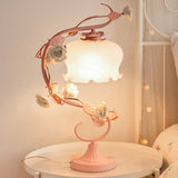 Charming rose lighting lamp - pink 2