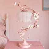 Charming rose lighting lamp - pink 1