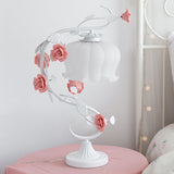 Charming rose lighting lamp - pink 5