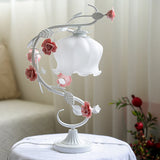 Charming rose lighting lamp - pink 3