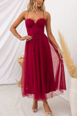 Luna – Flowy Sleeveless Women's Maxi Dress