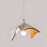 SereneGlow – Japanese-Inspired Wooden Pendant Light