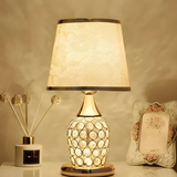 Variant image for Crystal LED Table Lamp with Touch Control - Elegant Bedside & Desk Lighting-2