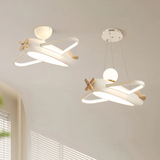 SkyLite – LED Ceiling Lamp with Airplane Design