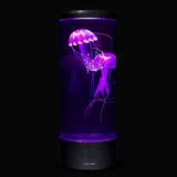 AquaGlow - LED Table Lamp with Moving Jellyfish