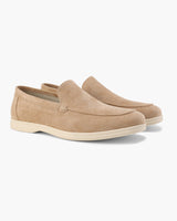 Lumière Luxe – Suede Loafers