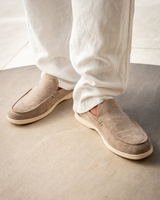 Lumière Luxe – Suede Loafers