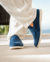Lumière Luxe – Suede Loafers