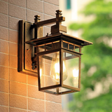 Fylo - Black Outdoor Wall Lamp 3