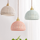 Syra - Hanging lamp ceramic minimalist 3