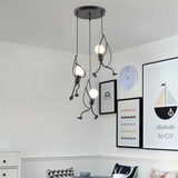 Syros - Stylish Dining Table hanging lamp 4