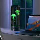 AquaGlow - LED Table Lamp with Moving Jellyfish