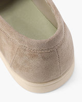 Lumière Luxe – Suede Loafers
