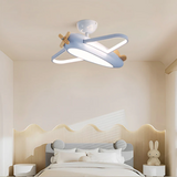 SkyLite – LED Ceiling Lamp with Airplane Design