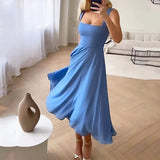 Lina – Sleek Sleeveless Women's Dress