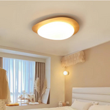 Opaline - Scandinavian wood grain ceiling lamp 3