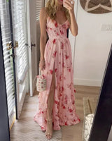 Luna - Floral Lace Women's Midi Dress