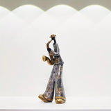 Variant image for Jazz Vibes - Handmade Abstract Jazz Ensemble Statues for Unique Home Decor-2