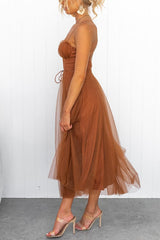 Luna – Flowy Sleeveless Women's Maxi Dress