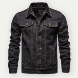 Elias – Men's Denim Trucker Jacket
