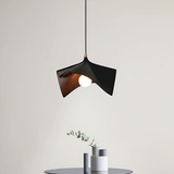 SereneGlow – Japanese-Inspired Wooden Pendant Light