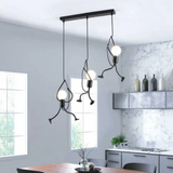 Syros - Stylish Dining Table hanging lamp 3