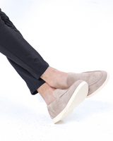 Lumière Luxe – Suede Loafers