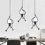Syros - Stylish Dining Table hanging lamp 6
