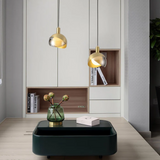 Luma – Modern Pendant Light with Sleek Metal Finish