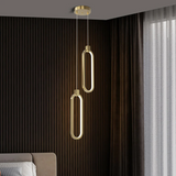 Afyx - Luxury Design Hanging Lamp Gold 6